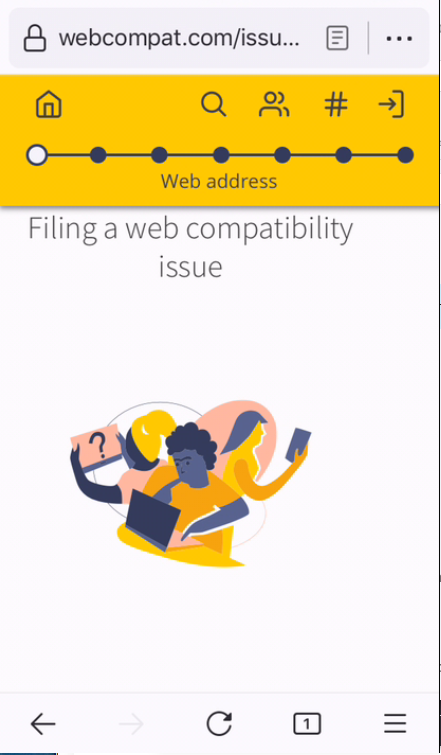 webcompat.com - see bug description · Issue #86993 · webcompat/web-bugs ...