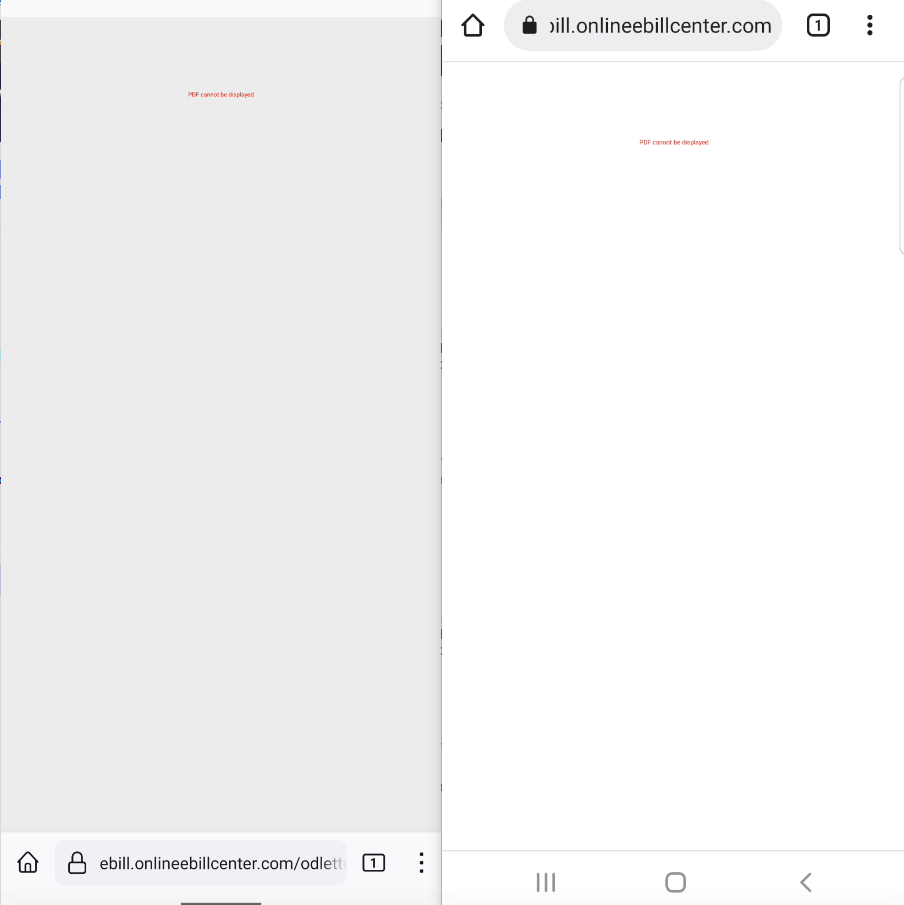 Ebill onlineebillcenter Design Is Broken Issue 101015 