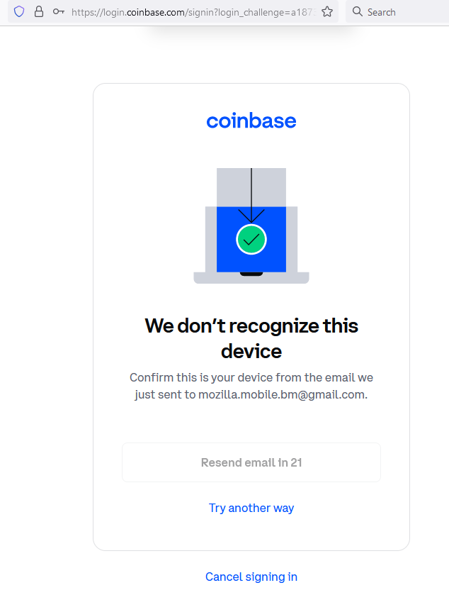 www.coinbase.com - site is not usable · Issue #105070 · webcompat/web