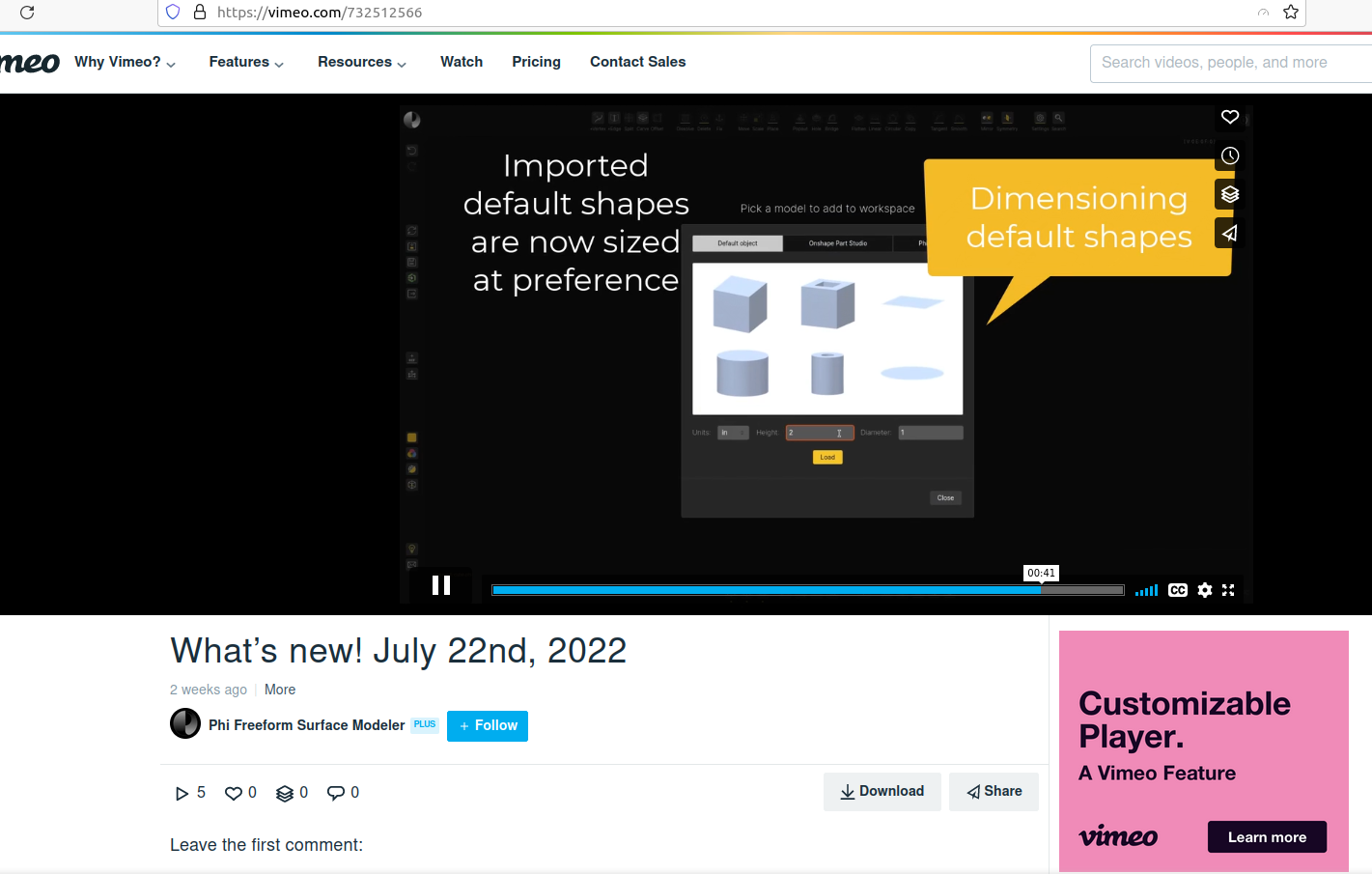 vimeo.com - video or audio doesn't play · Issue #108172 · webcompat/web ...