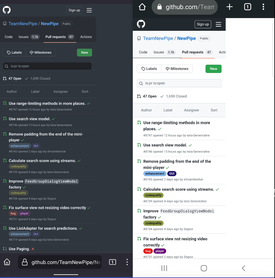 Github Design Is Broken Issue 108595 Webcompat Web Bugs Github Github Design Is Broken Issue 108595 Webcompat Web Bugs Github