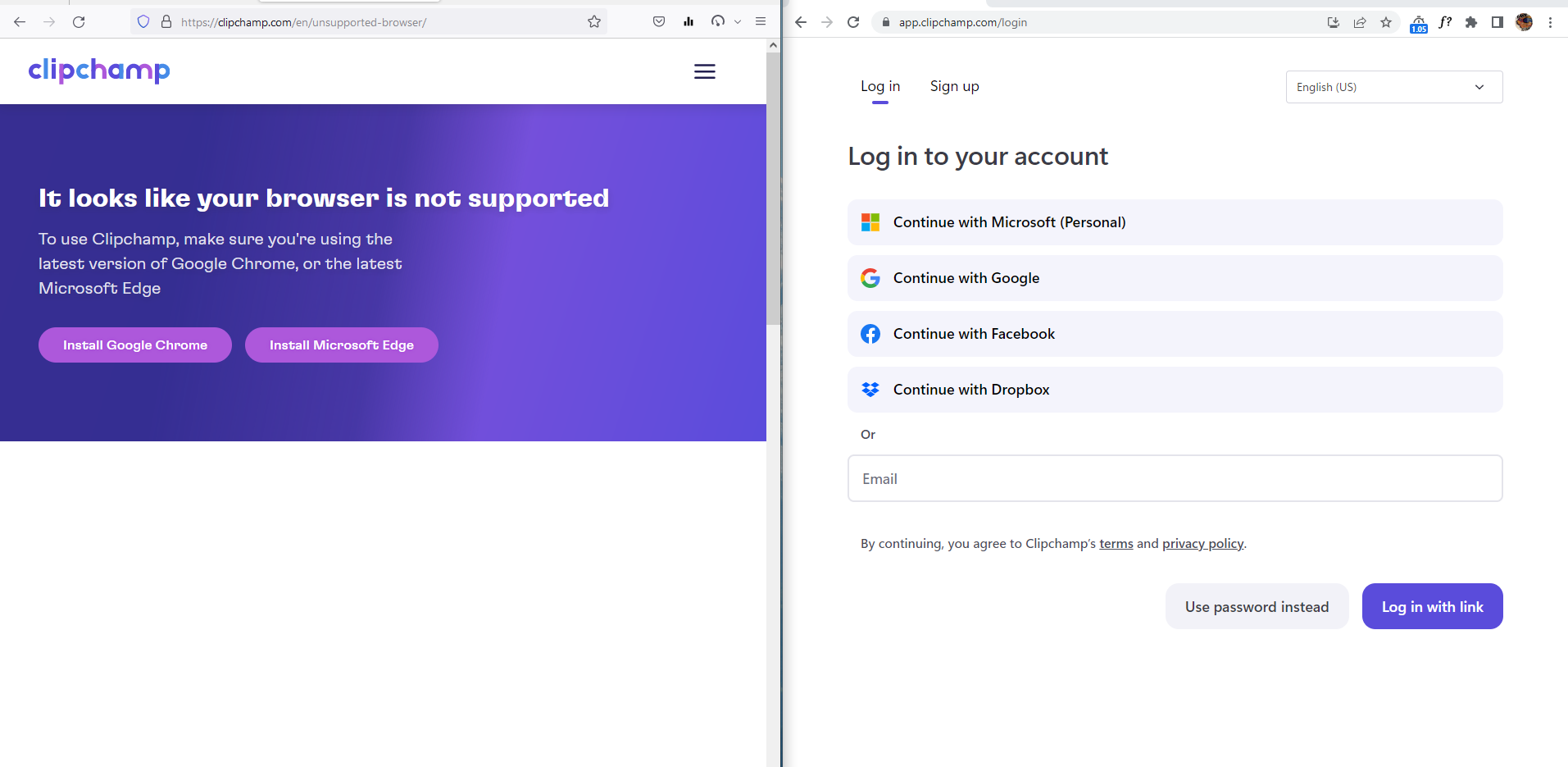 site is not usable · Issue 109811 ·