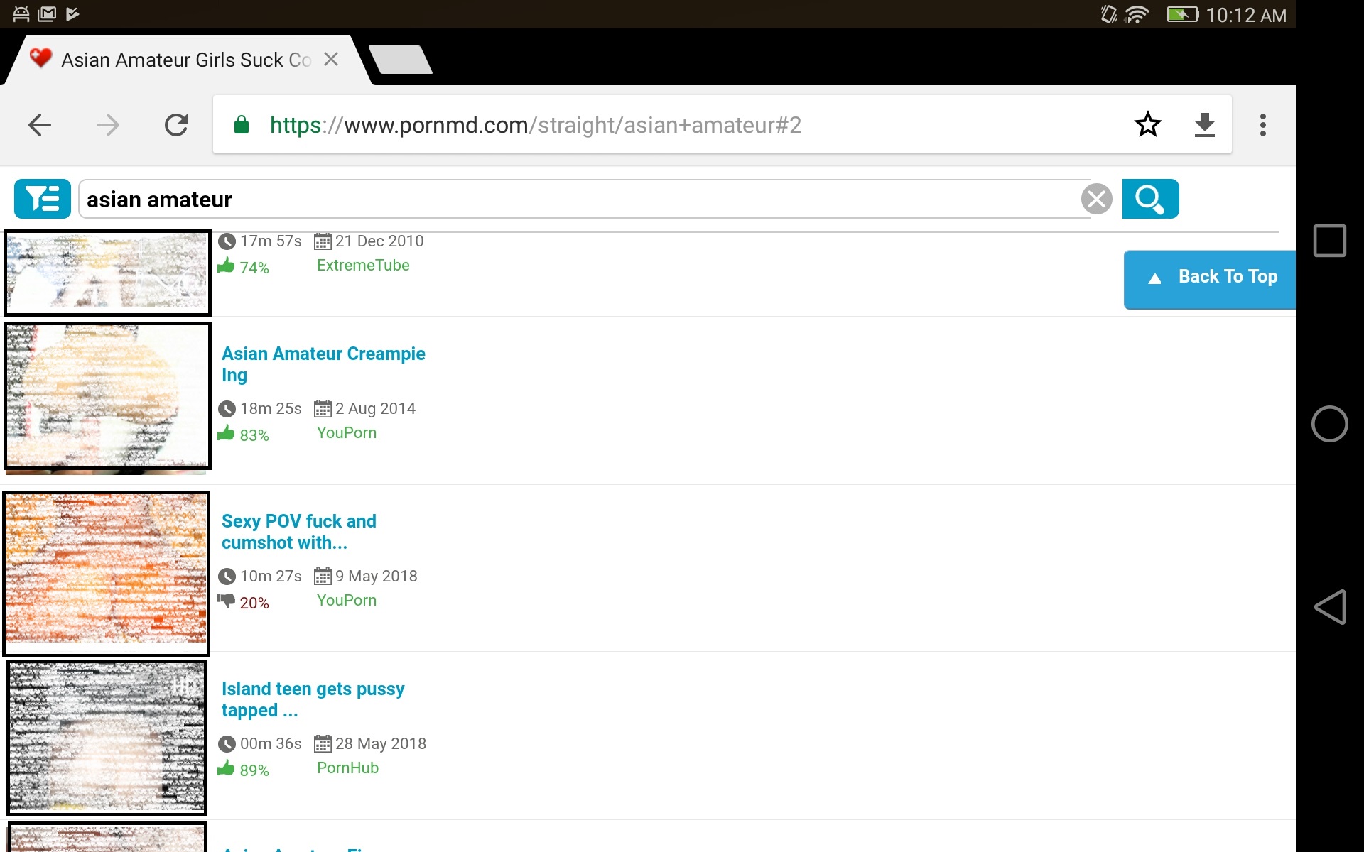 www.pornmd.com - desktop site instead of mobile site · Issue #15394 ·  webcompat/web-bugs · GitHub