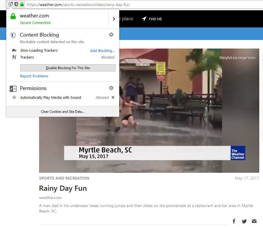 Weather Channel Error weather.com - video doesn't play · Issue #6780 · webcompat/web-bugs ...