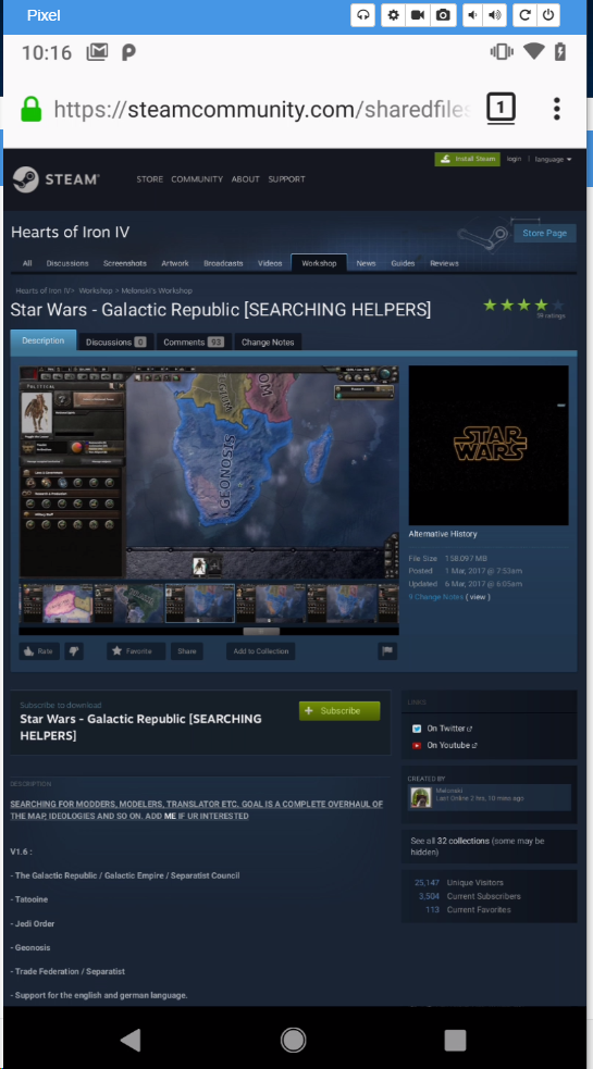 Steamcommunity Design Is Broken Issue 24615 Webcompat Web Steamcommunity Design Is Broken Issue 24615 Webcompat Web