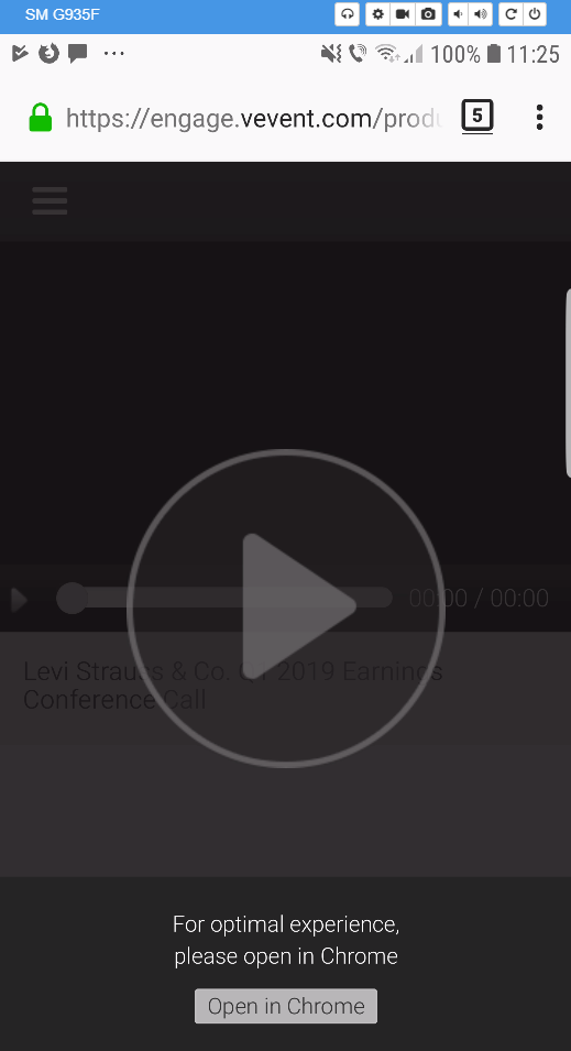 Engage vevent Firefox Not Supported Issue 29214 Webcompat Engage vevent Firefox Not Supported Issue 29214 Webcompat