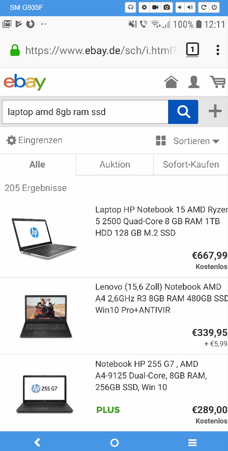 m.ebay.de - site is not usable · Issue #29546 · webcompat/web-bugs · GitHub