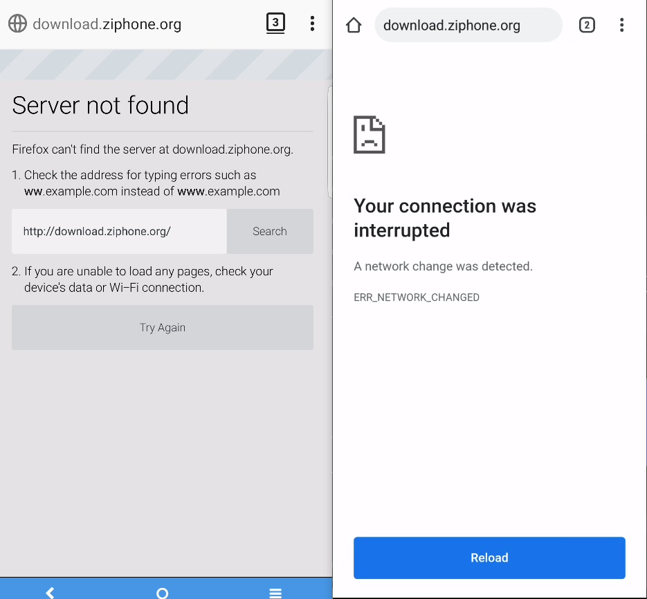 desktop site instead of mobile site · Issue