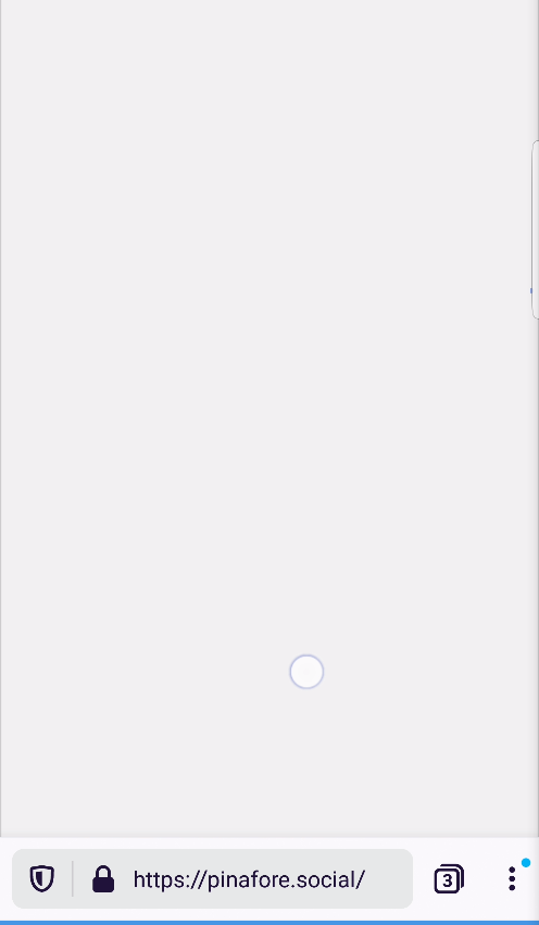 pinafore.social - Header keeps disappearing when scrolling the page ...