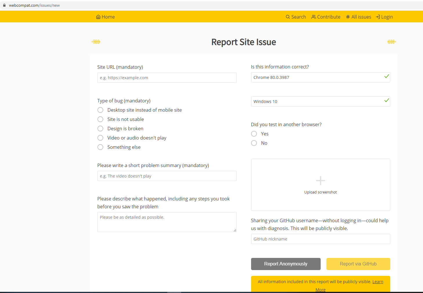 webcompat.com - see bug description · Issue #48070 · webcompat/web-bugs ...