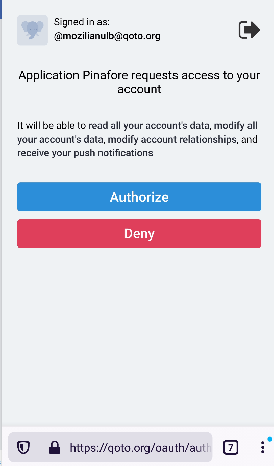 pinafore.social - Header keeps disappearing when scrolling the page ...