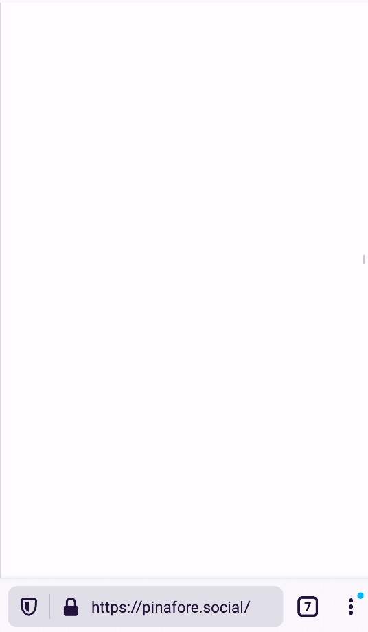 pinafore.social - Header keeps disappearing when scrolling the page ...