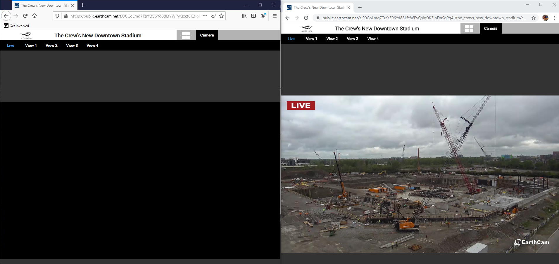 Live video does not play · Issue 53233