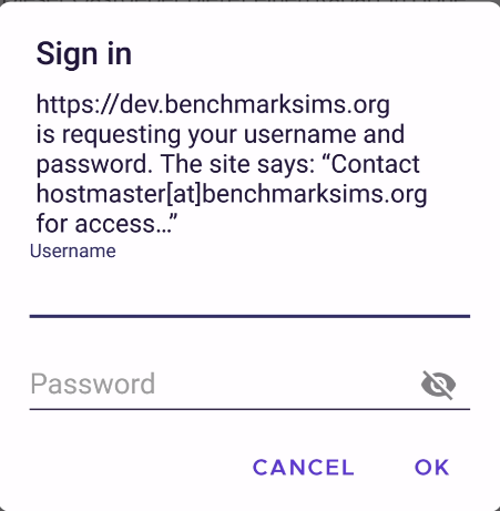 Benchmarksims dev.benchmarksims.org - site is not usable · Issue #54020 · webcompat ...