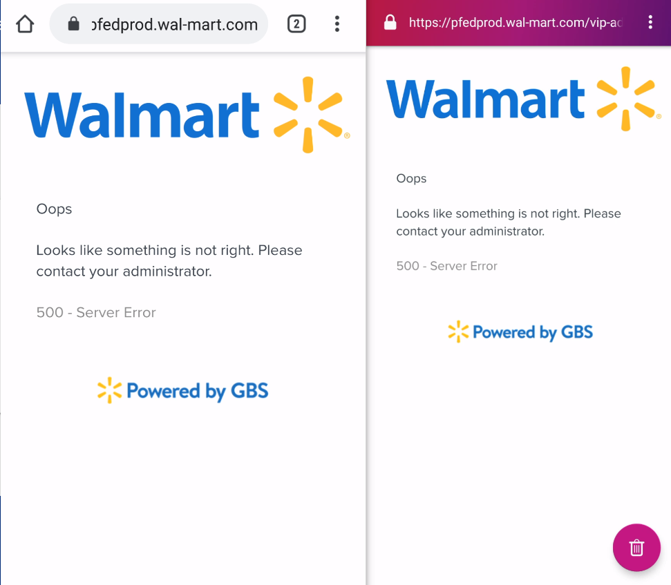 Pfedprod wal mart Site Is Not Usable Issue 60384 Webcompat 