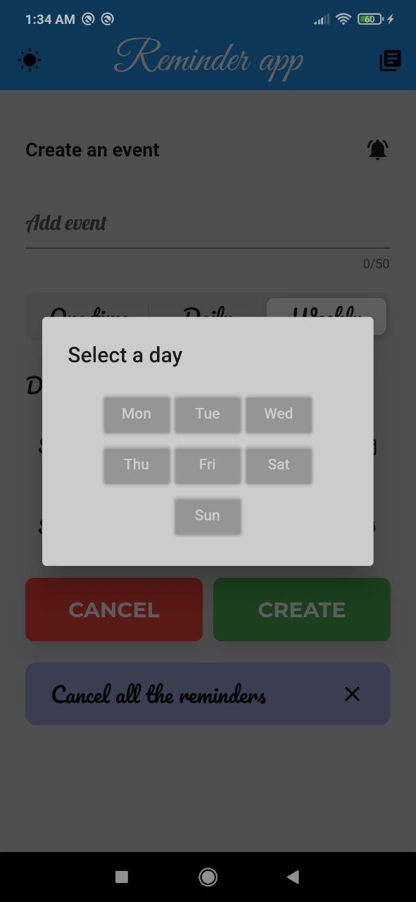GitHub - KishanGaudani/reminder_app