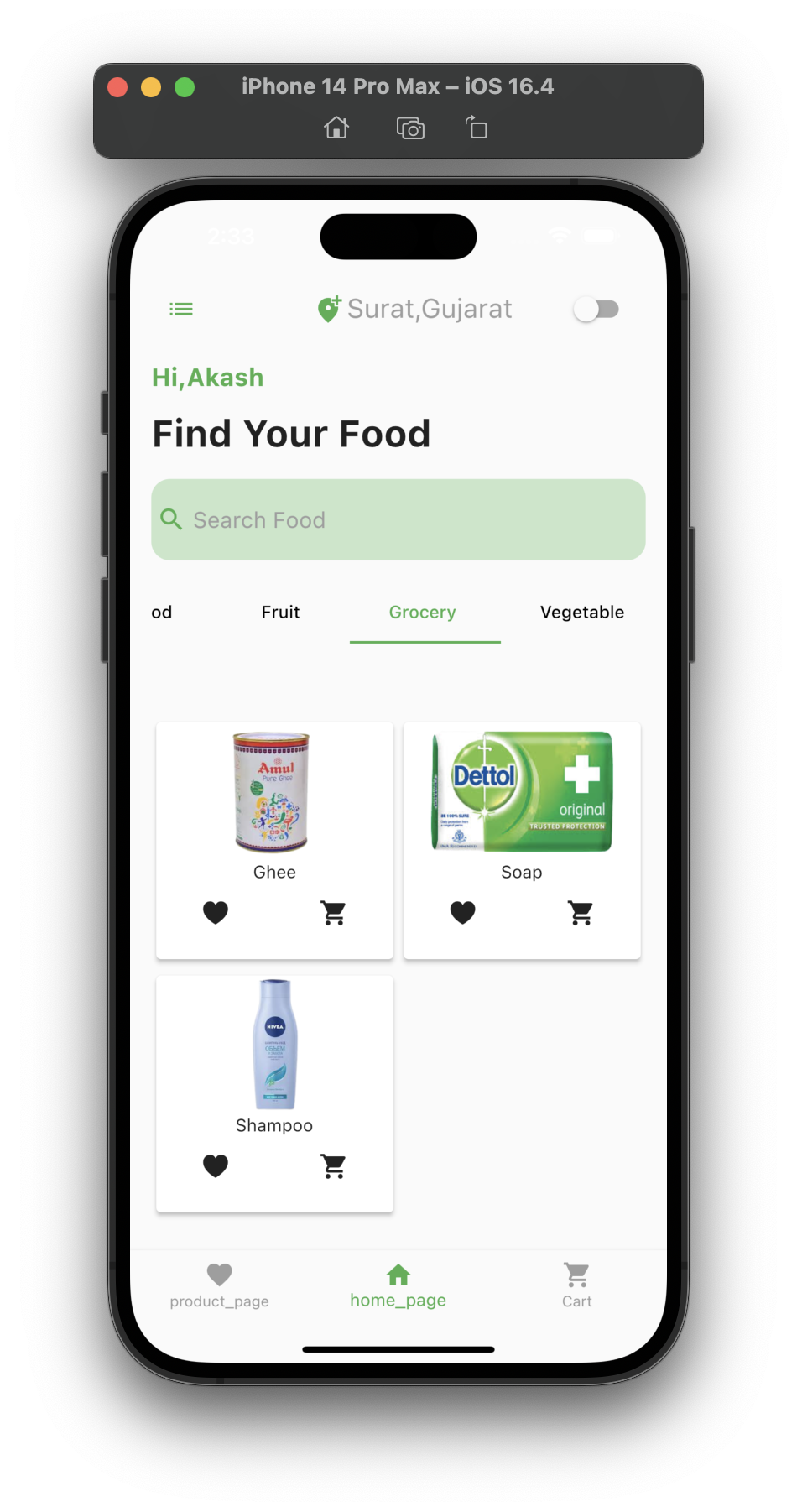 GitHub - AkashDungrani/food_order_app