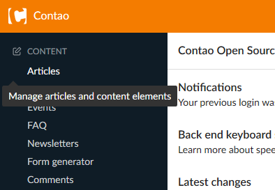 tooltips