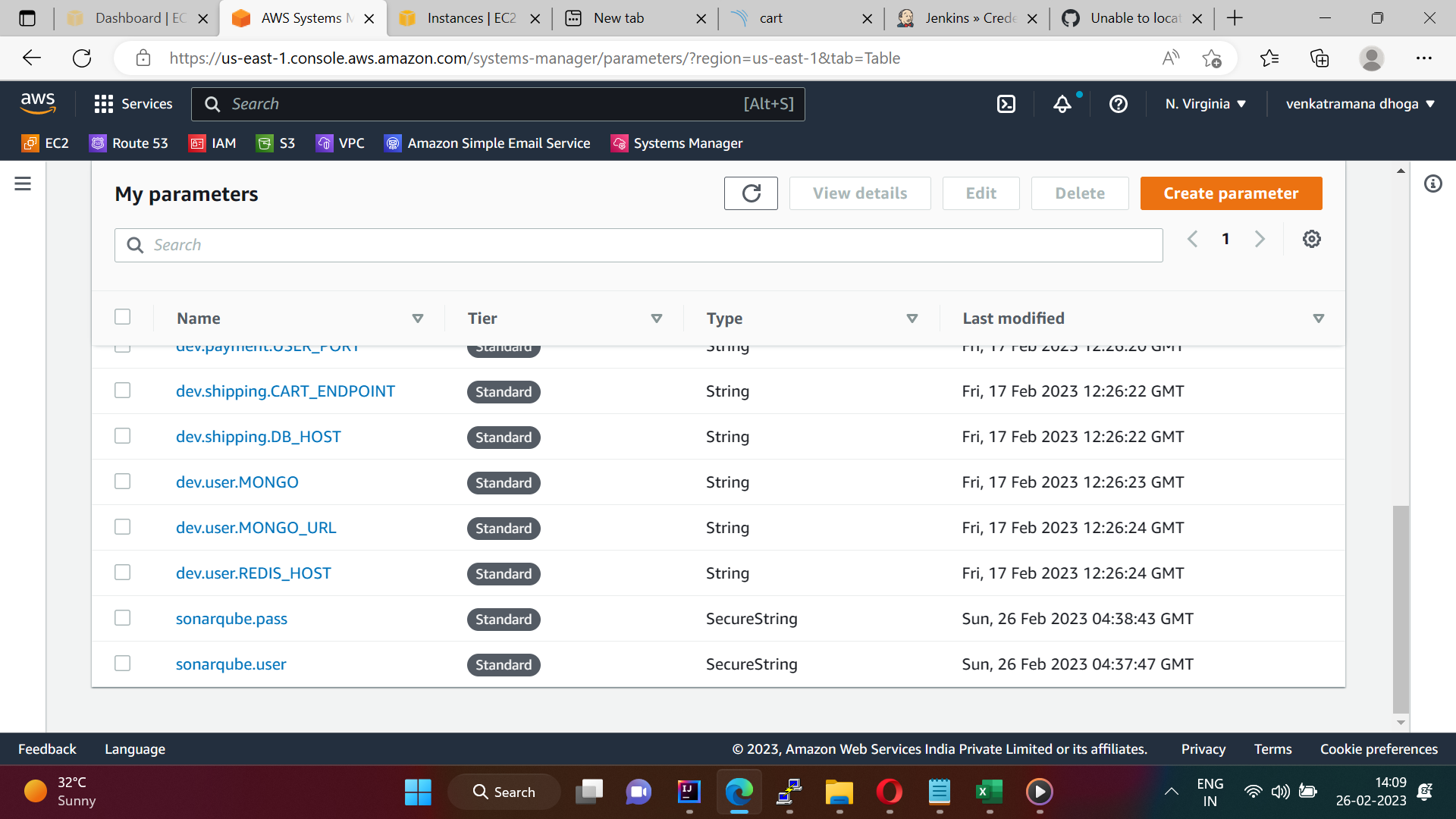 Unable to locate credentials. You can configure credentials by running