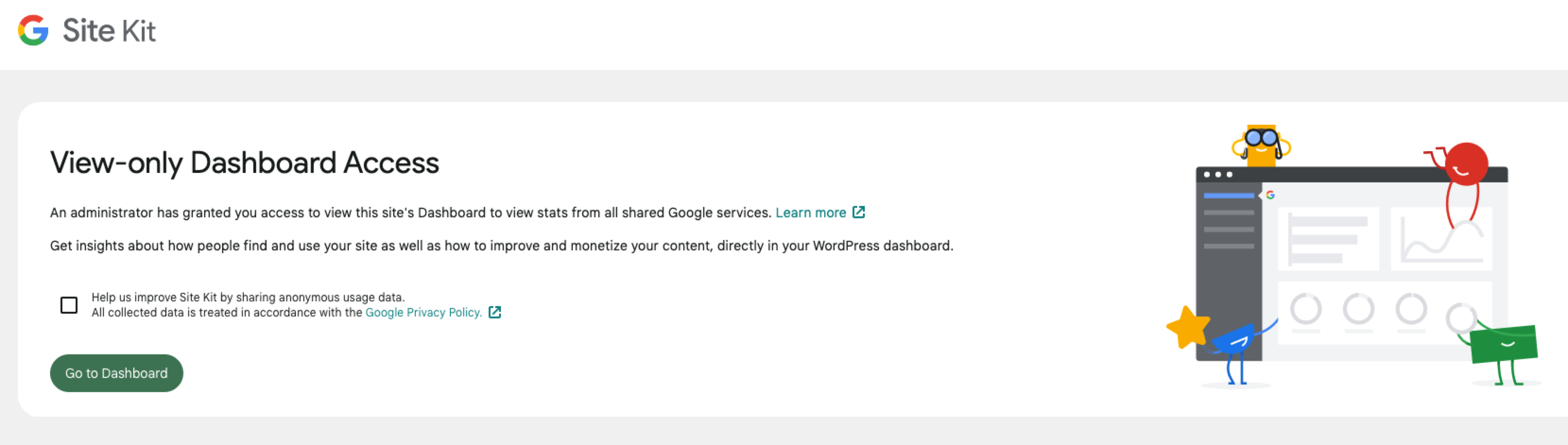 Uncapitalize "dashboard" in View-only Dashboard Access screen · Issue ...