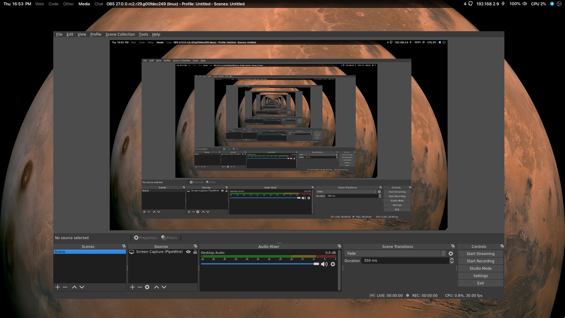 Segfault on start (Wayland) · Issue 4569 · obsproject/obsstudio · GitHub