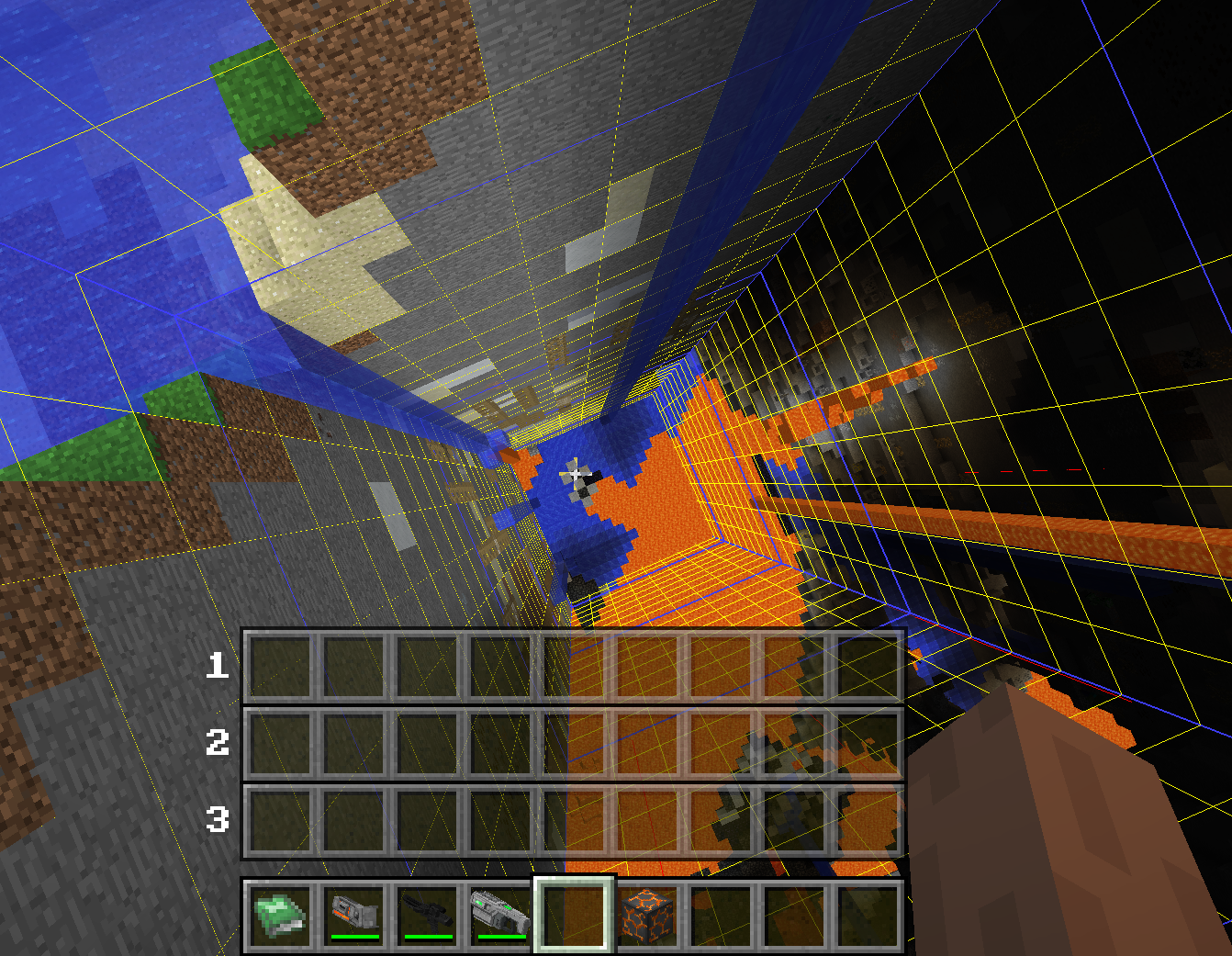 Chunk glitch on the surface · Issue #4362 · VazkiiMods/Quark · GitHub