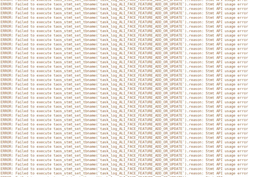 taosdump 3.0.1.4版本导出数据，导入新安装的3.0.2.2版本报错 · Issue #19352 · taosdata ...