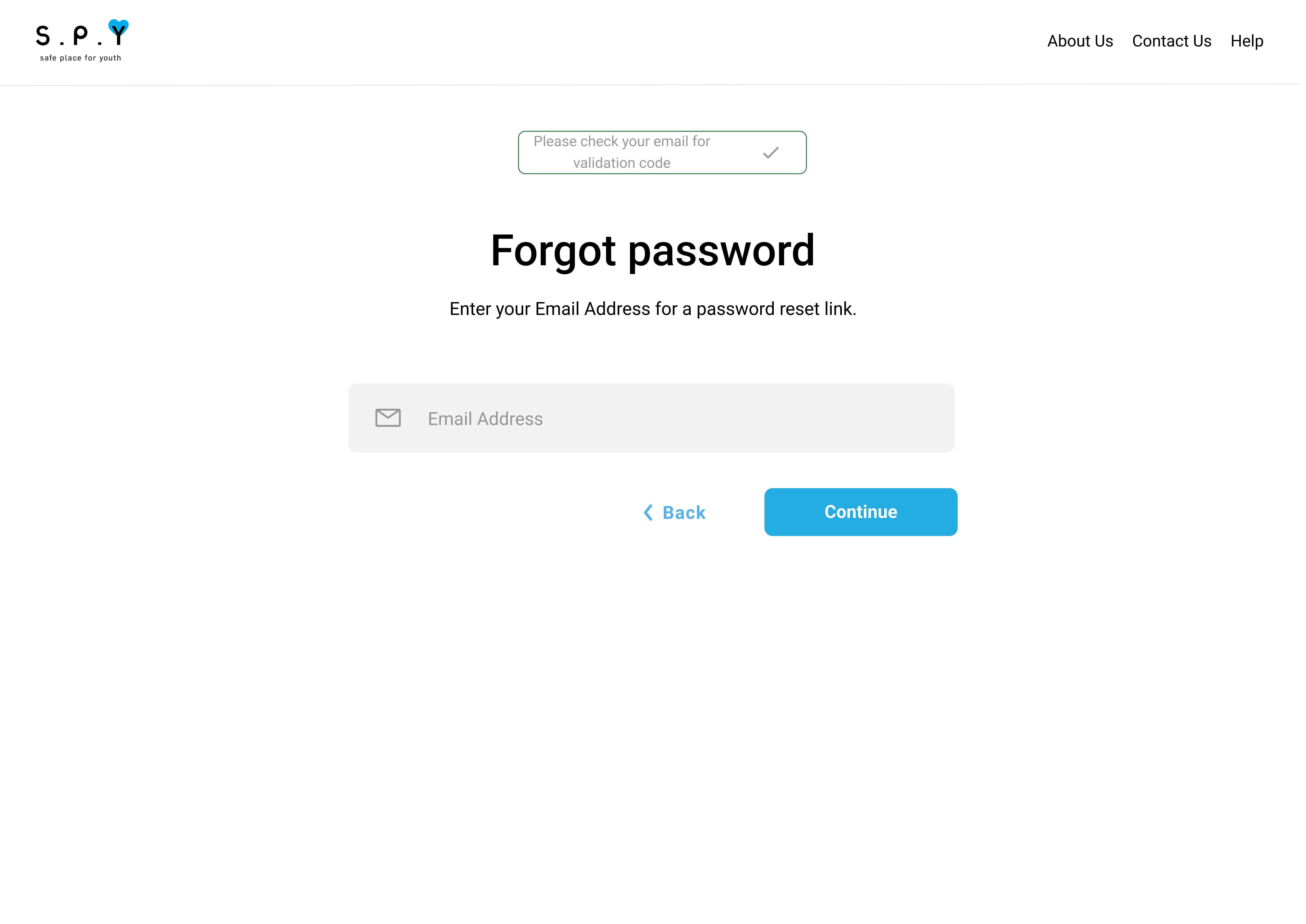Section 1 | Forgot Password, Reset Password · Issue #442 · hackforla ...