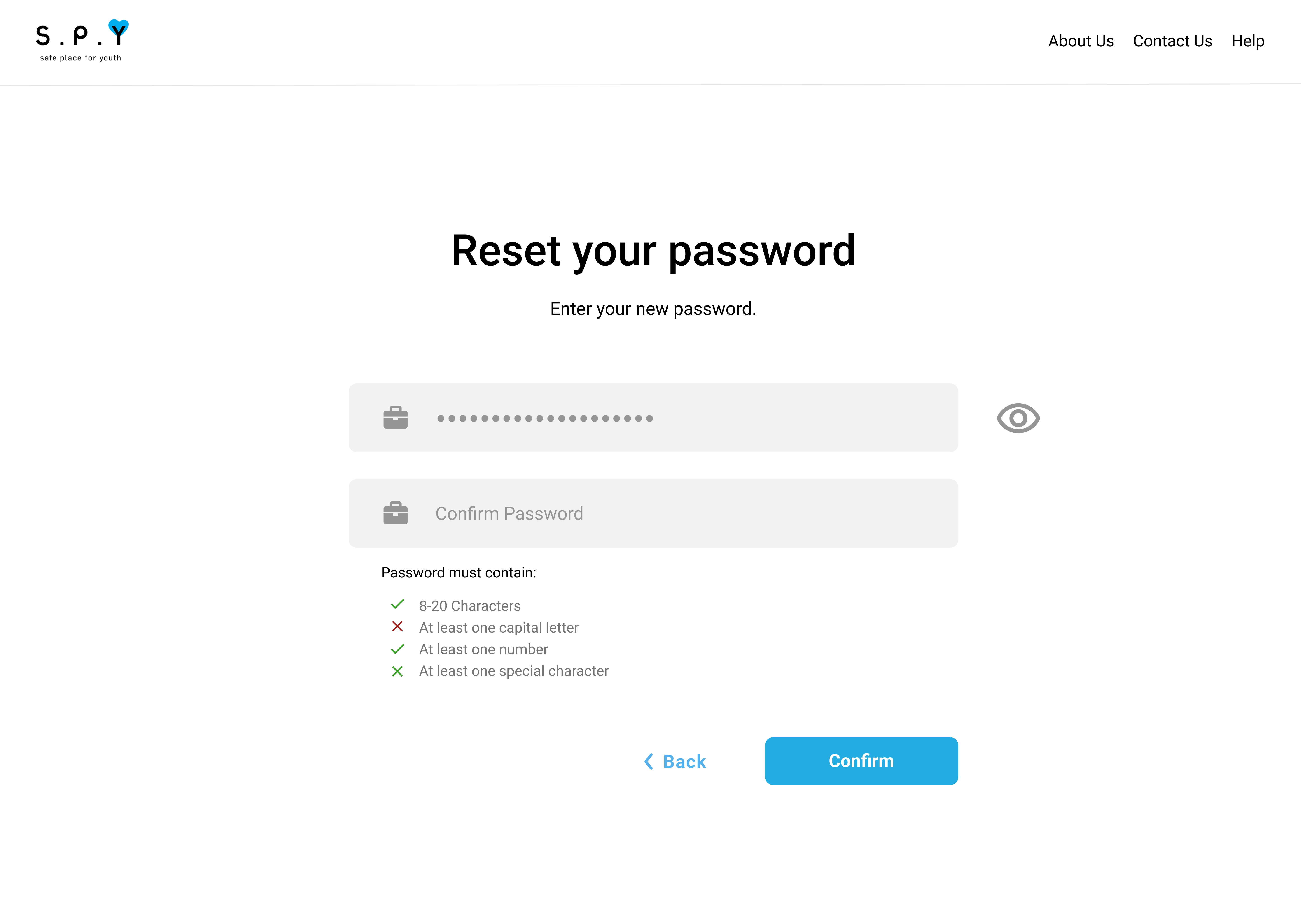 Section 1 | Forgot Password, Reset Password · Issue #442 · hackforla ...