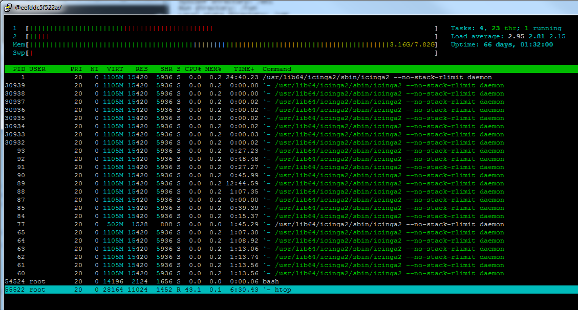 Error Function call 'fork' failed with error code 11, 'Resource