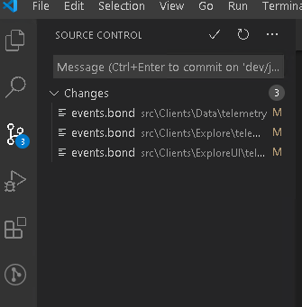 Regression on message box loses focus when staging changes · Issue ...