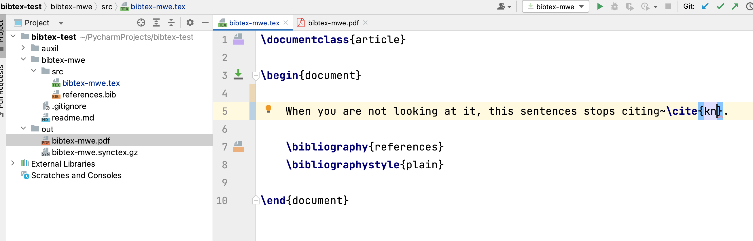 Autocomplete for BibTex reference IDs · Issue #2877 · Hannah-Sten ...