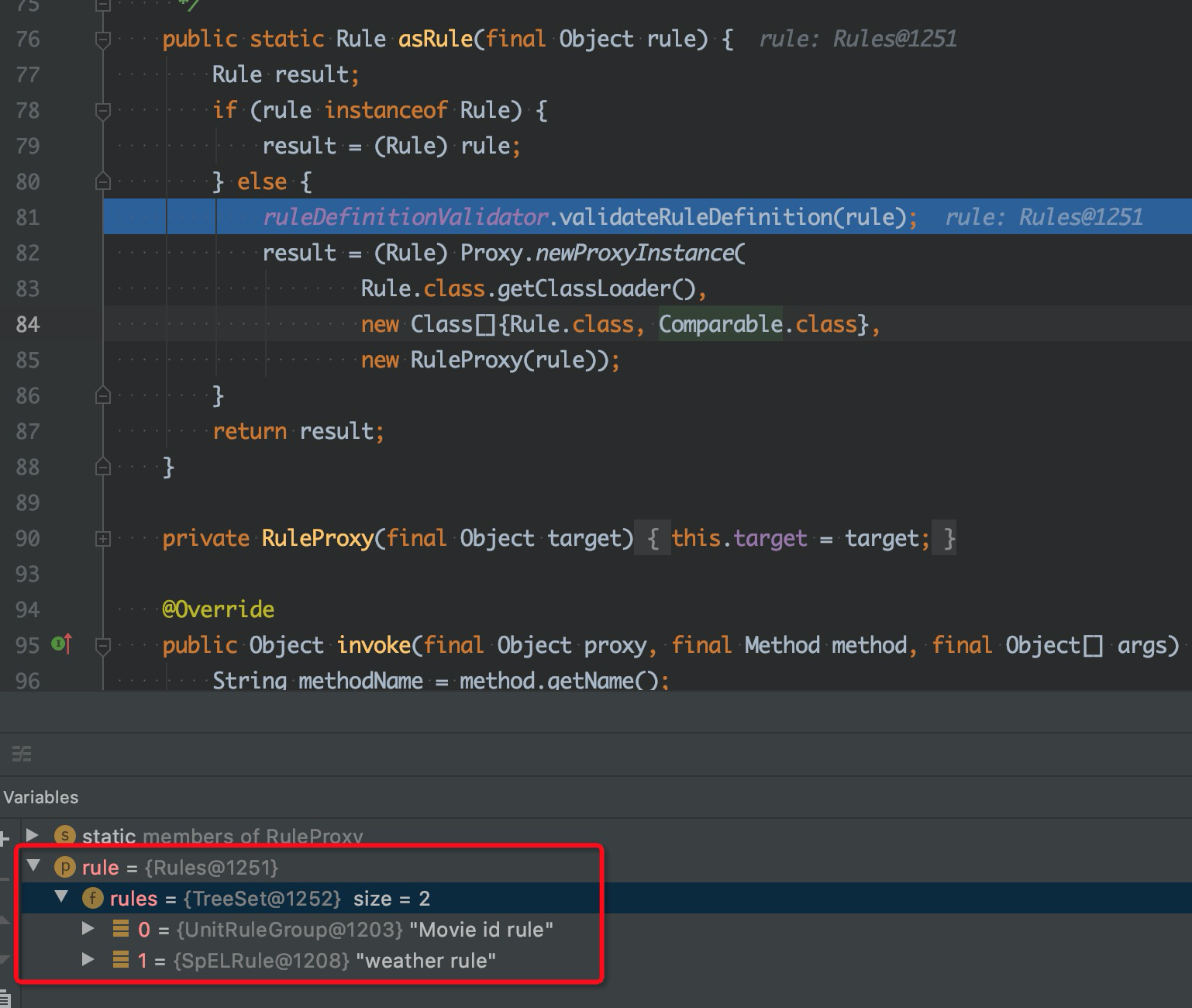 Failed to resolve multiple rules · Issue #285 · j-easy/easy-rules · GitHub