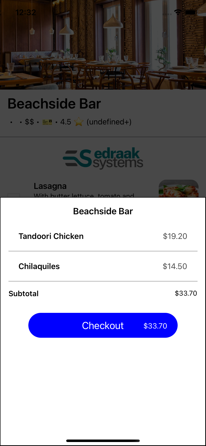 GitHub - EdraakSystems/FOOD-APP