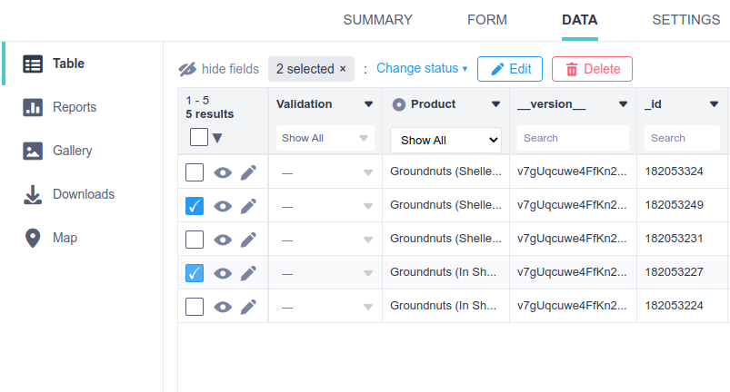 Enable selecting range of checkboxes · Issue #3995 · kobotoolbox/kpi ...