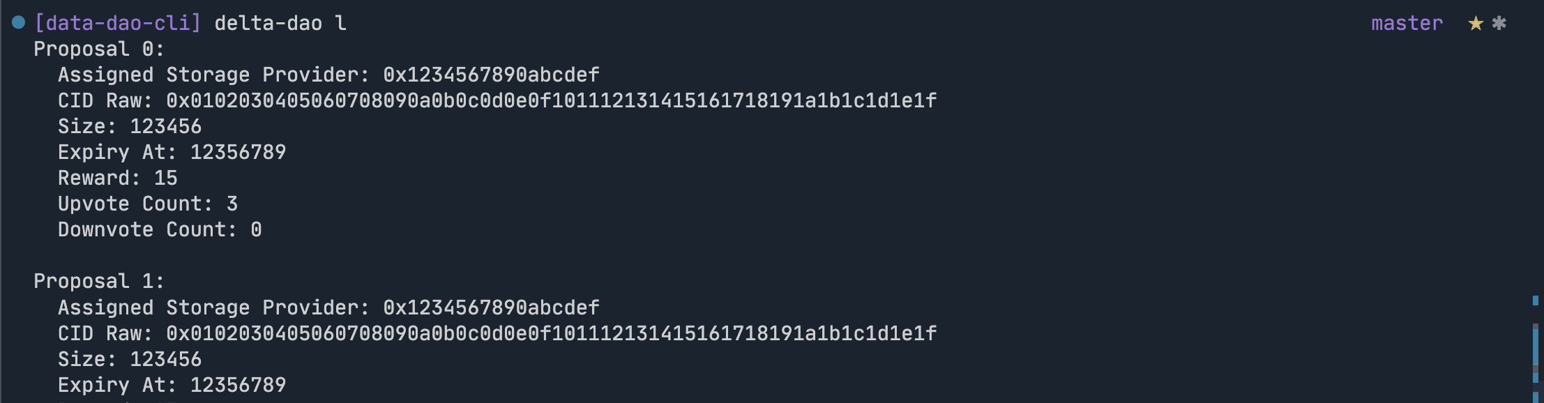 Delta Data DAO · Issue #1338 · filecoin-project/devgrants · GitHub