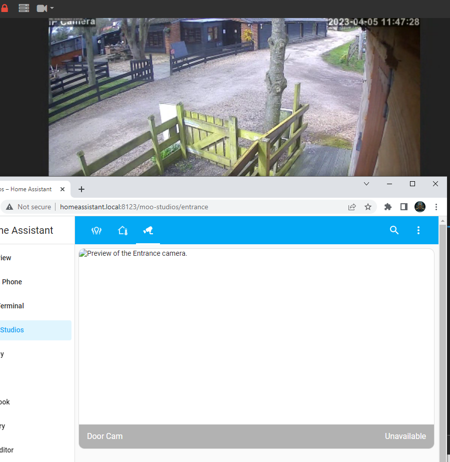 Cameras unavailable. · Issue 90839 · homeassistant/core · GitHub