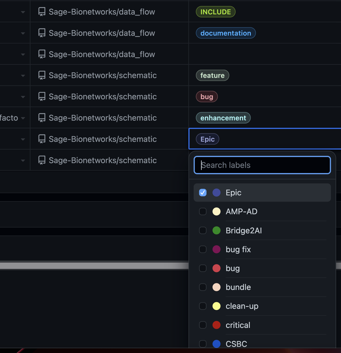 Test 1 · Issue #1066 · Sage-Bionetworks/schematic · GitHub