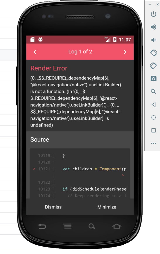 v6: useLinkBuilder is not a function · Issue #9619 · react-navigation ...