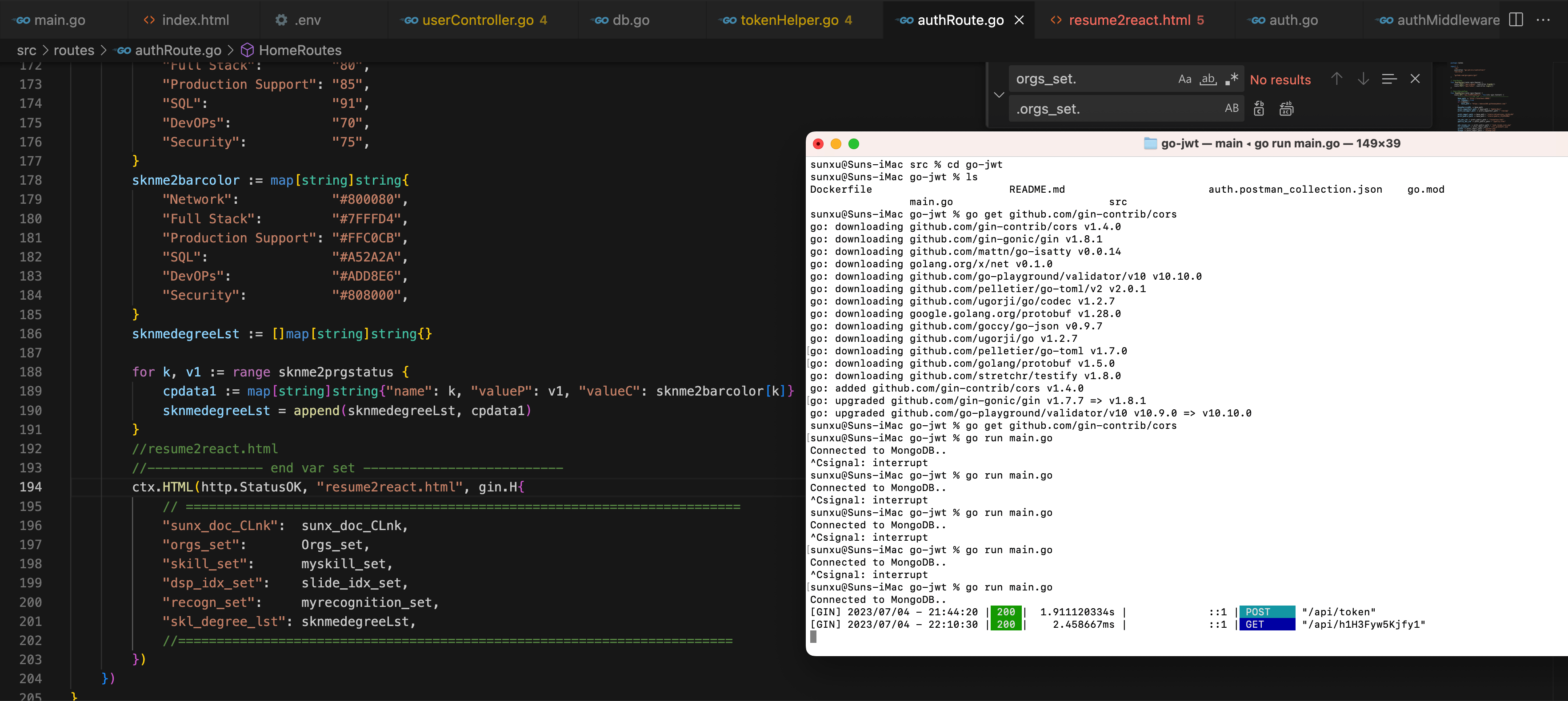 GitHub wbxsxu168/MyResumeBackend Personal Resume built by using