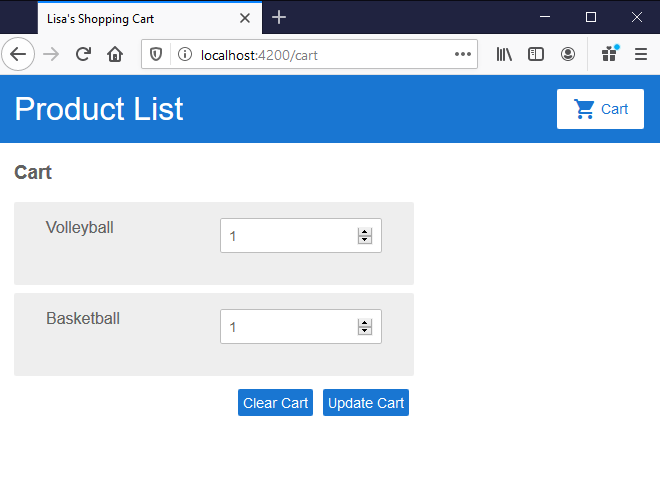 GitHub - lwightman/shoppingcart: shopping cart sample application