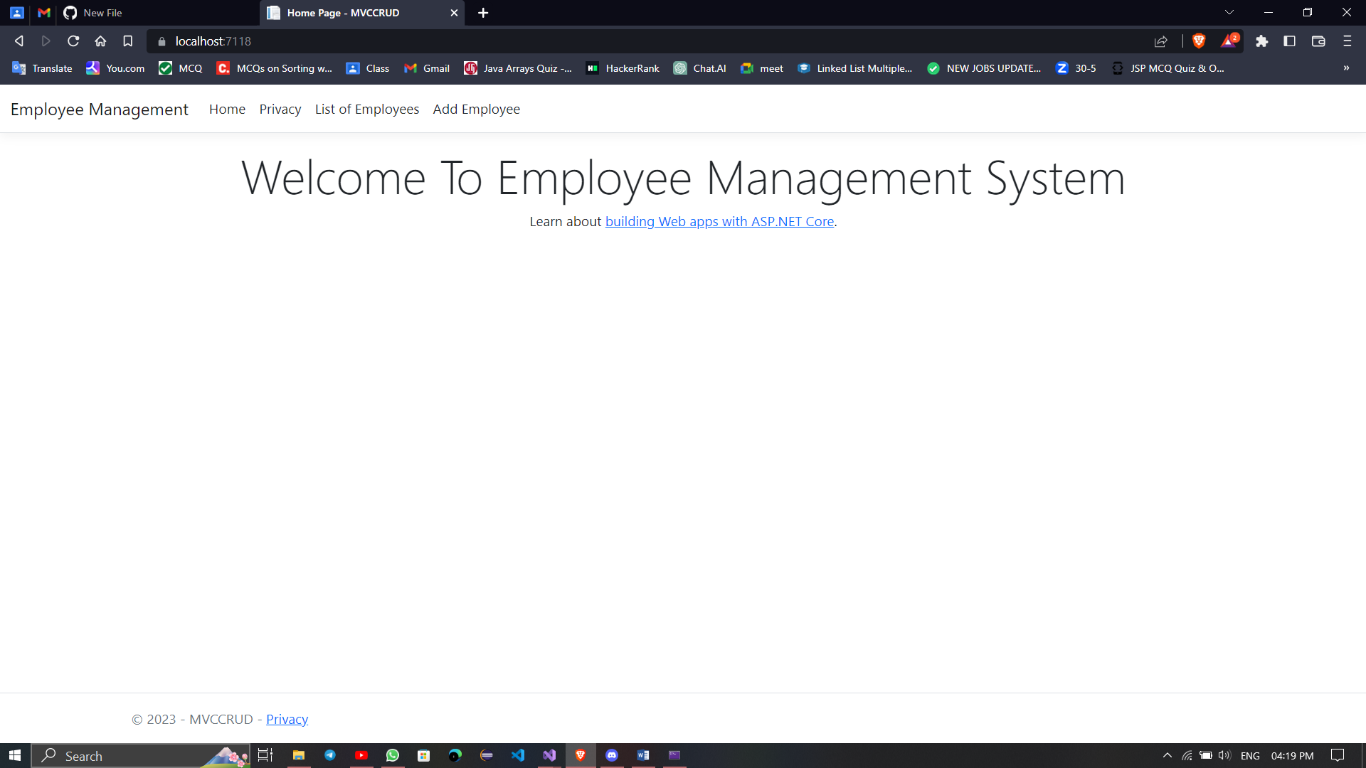GitHub - Sud3206/DotNetMiniProject · GitHub