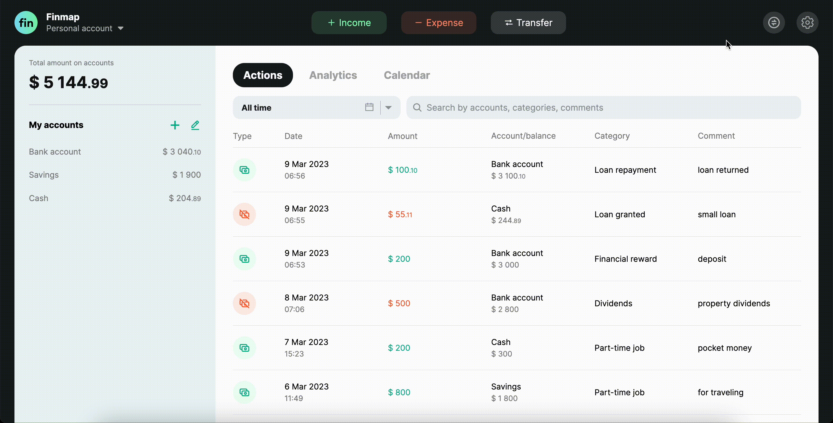 GitHub - dum-man/finmap