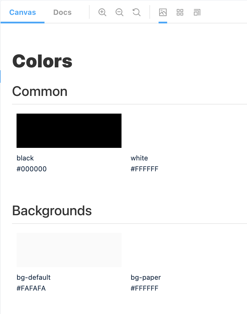 Changing background color of an MDX story in Storybook · storybookjs