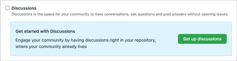 Suggestion: Enable the Discussions feature · Issue #393 · jondot/hygen ...