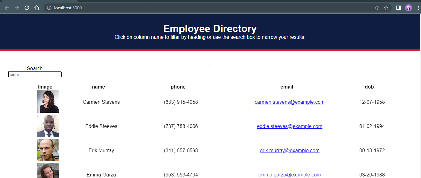 Github smitajailkar employeedetails