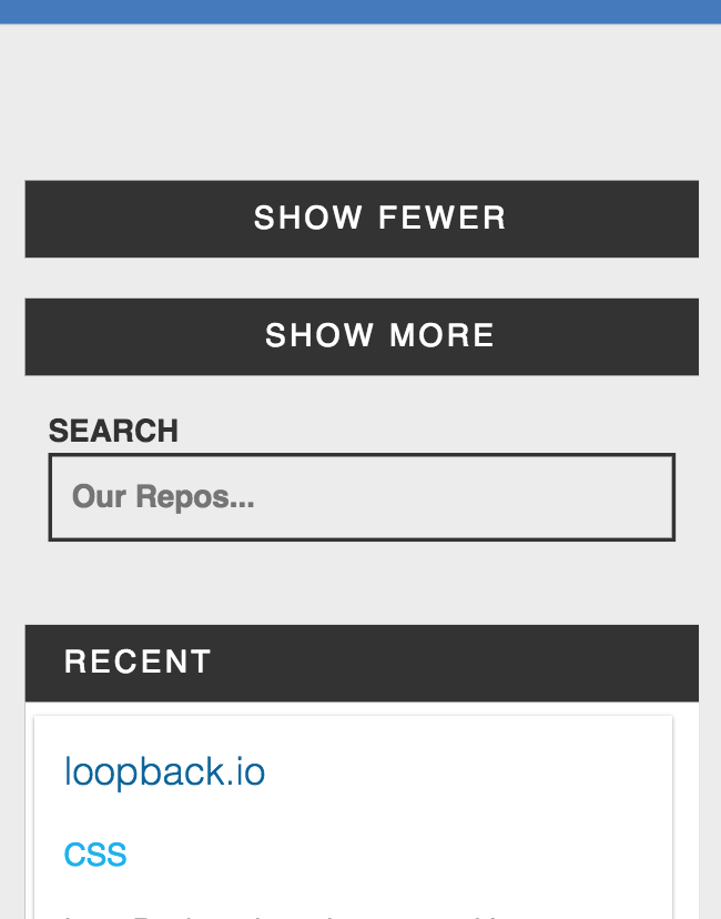 Set search bar for all resolutions · Issue #112 · IBM/ibm.github.io ...