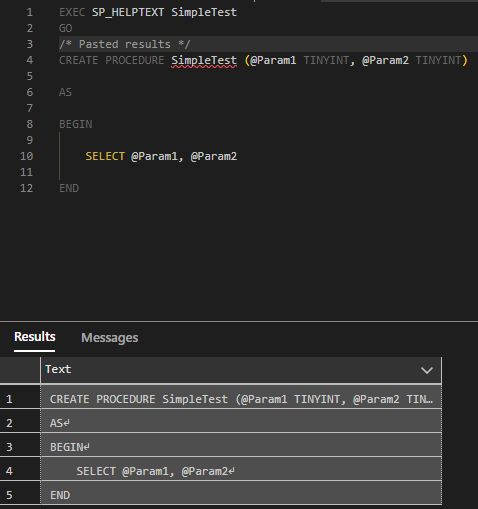Extra Line Added When Copying Line Endings With CR+LF From Results ...