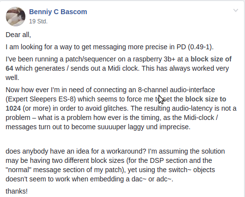 facebook post