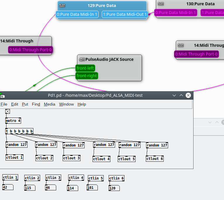 ALSA MIDI input chokes Pd on Linux · Issue 895 · puredata/puredata